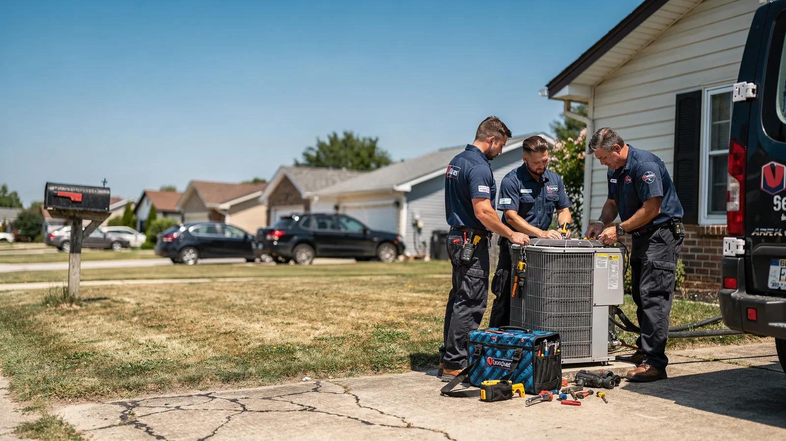 Hvac Repair in Potter, WI near me